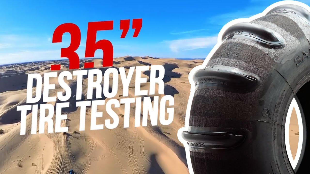 35" x 13.5" x 15" - Single SLAYER Rear Paddle Tire (10-20 Paddle Options)