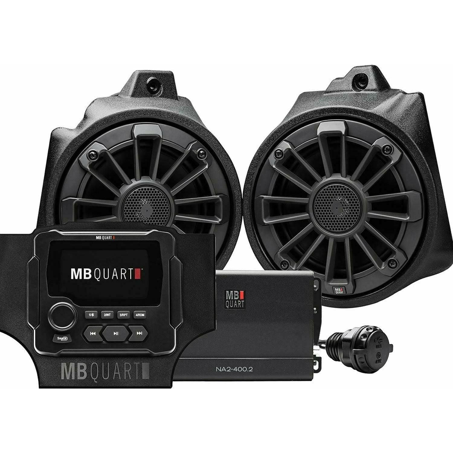 Honda Talon Stage 2 Audio System
