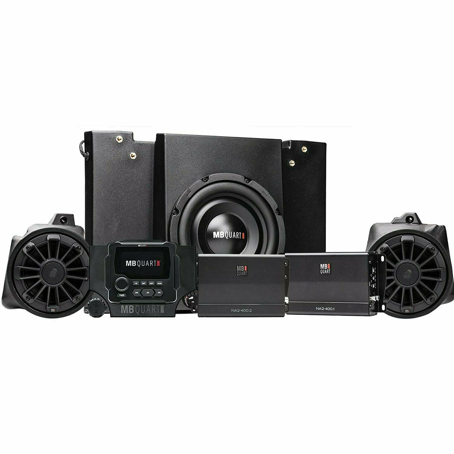 Honda Talon Stage 3 Audio System