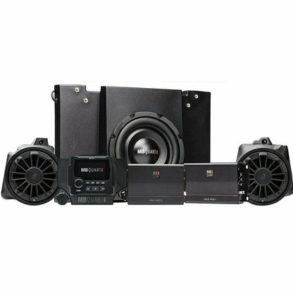 Honda Talon Stage 3 Audio System