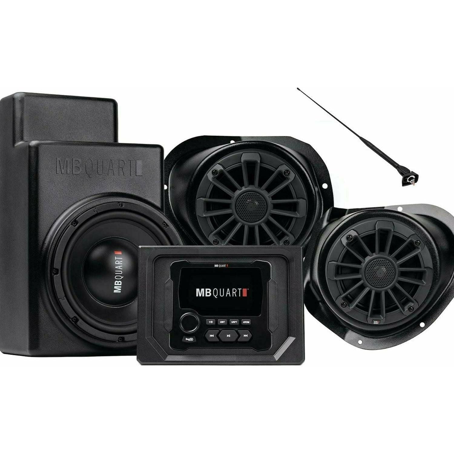 Polaris General Stage 3 Audio System