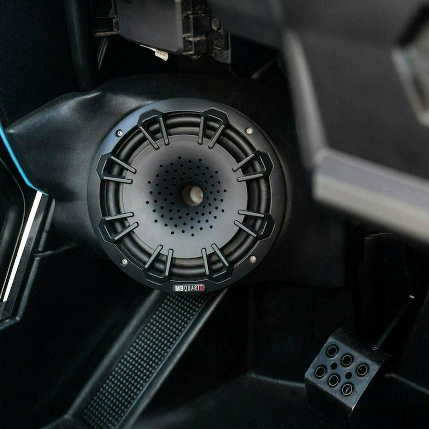 Polaris RZR Ride Command Stage 2 Audio System