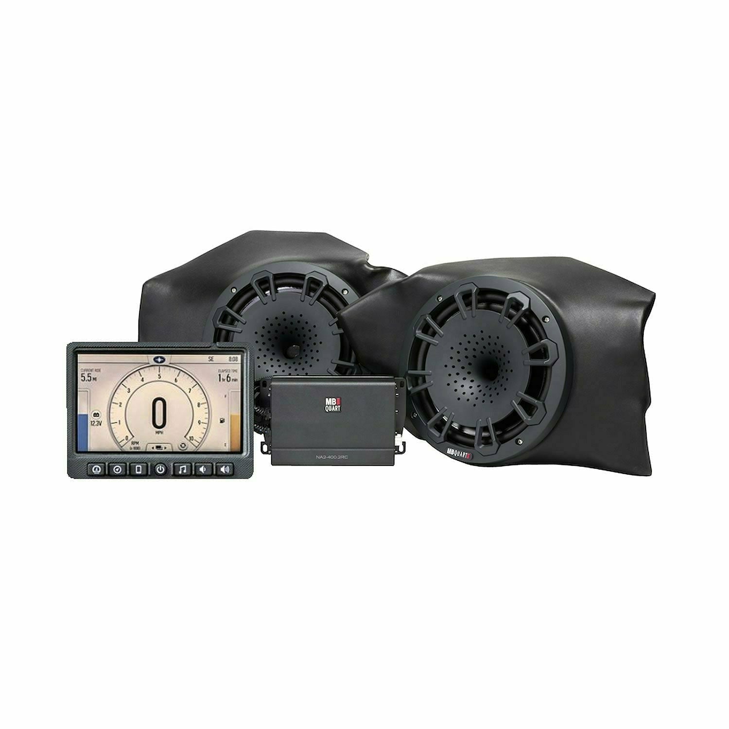 Polaris RZR Ride Command Stage 2 Audio System