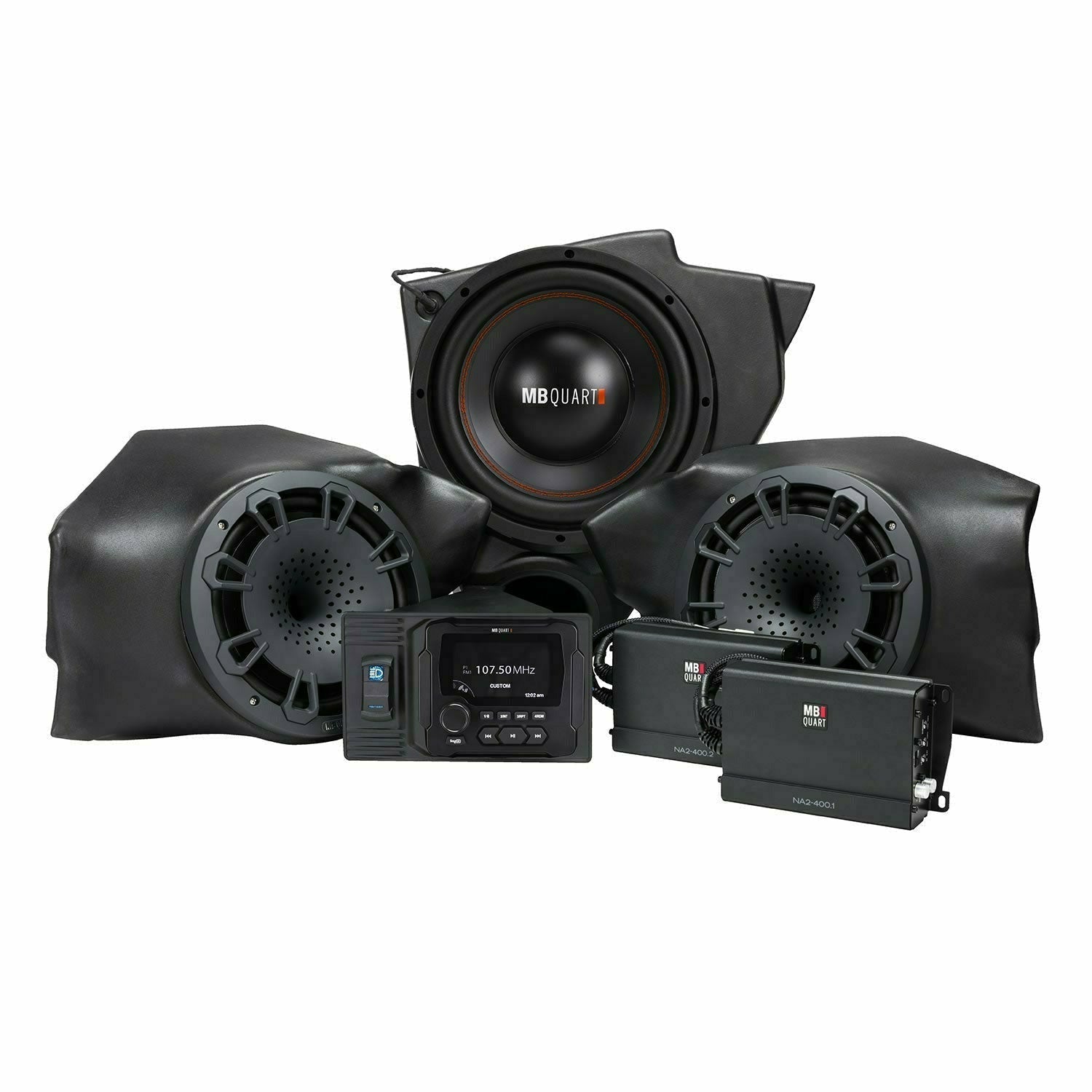 Polaris RZR Stage 3 Audio System