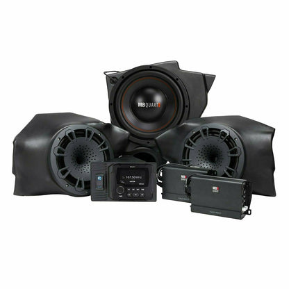 Polaris RZR Stage 3 Audio System