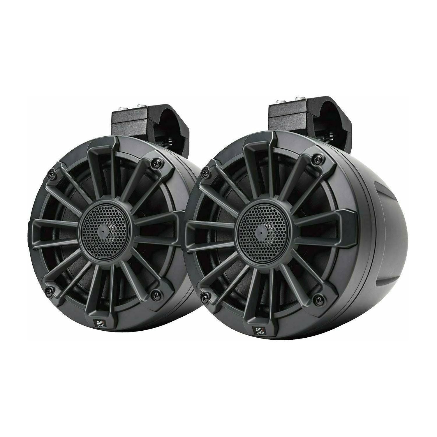 Universal 6.5" Speakers 160 Watt UTV Tuned Audio System