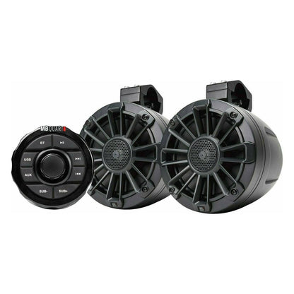 Universal 6.5" Speakers 160 Watt UTV Tuned Audio System