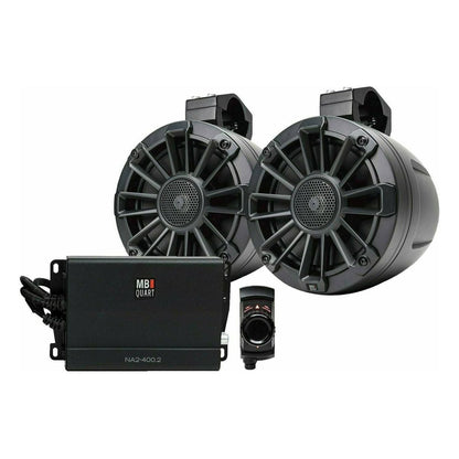 Universal 6.5" Speakers 400 Watt UTV Tuned System