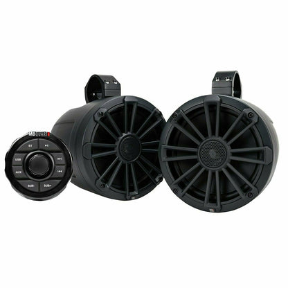 Universal 8" Speakers 160 Watt UTV Tuned Audio System