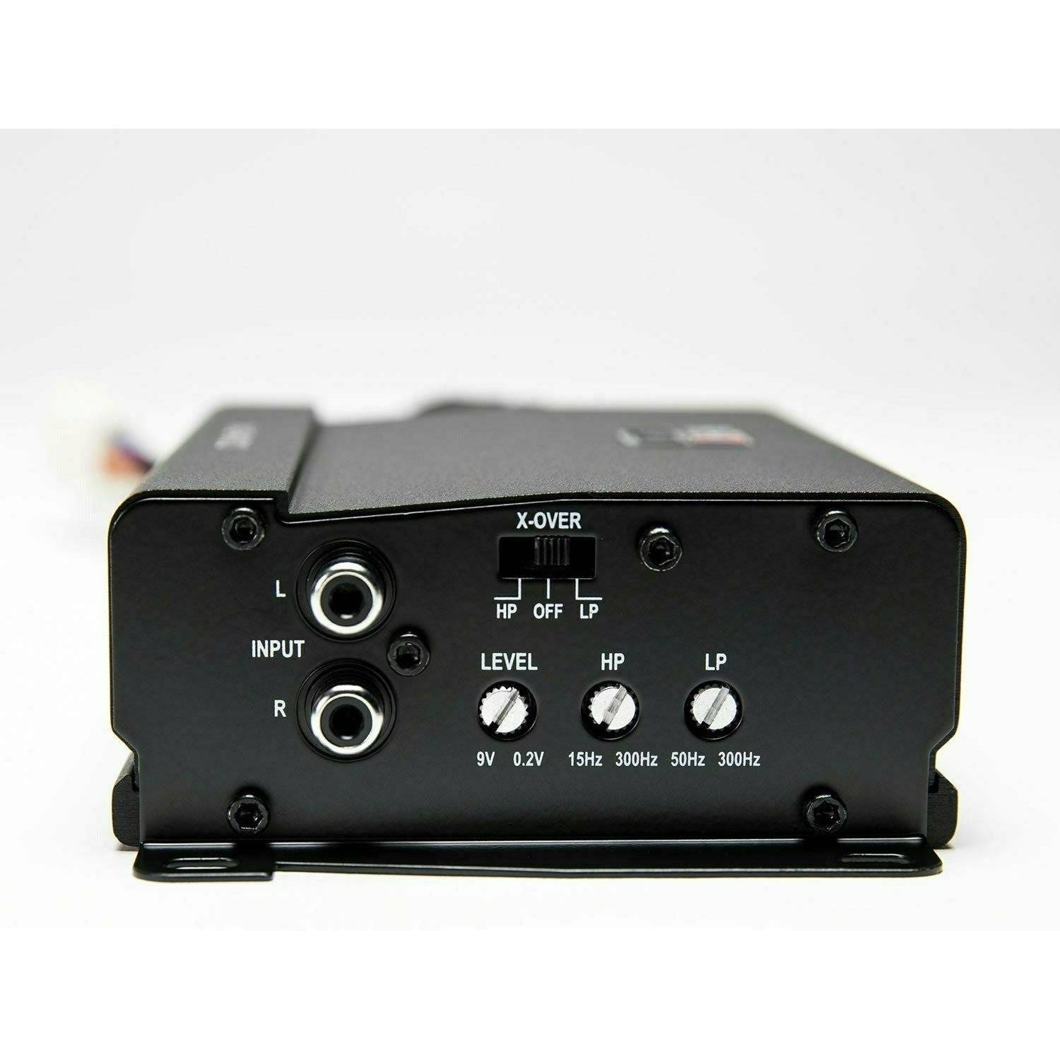 Universal 8" Speakers 400 Watt UTV Tuned Audio System