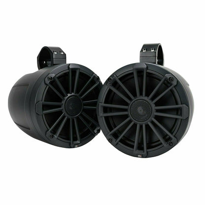 Universal 8" Speakers 400 Watt UTV Tuned Audio System