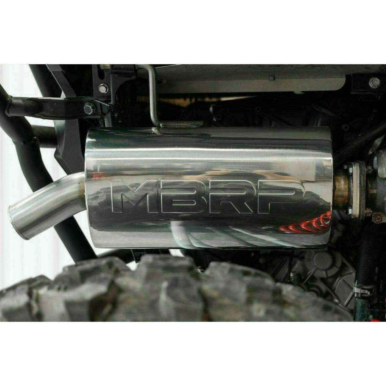 Kawasaki KRX Sport Series Slip On Exhaust