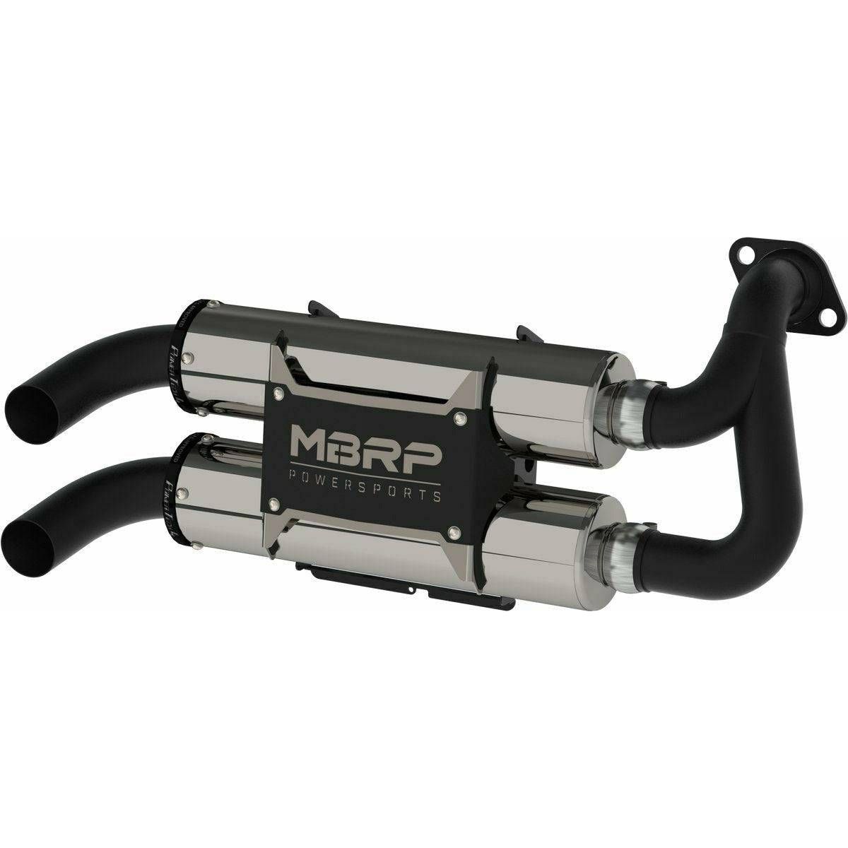Polaris General / RZR Performance Series Dual Slip On Exhaust