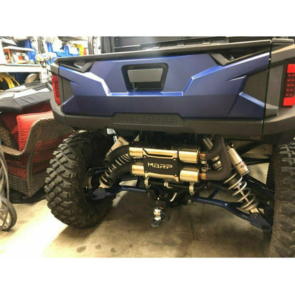 Polaris General / RZR Performance Series Dual Slip On Exhaust
