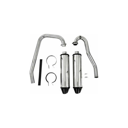Polaris RZR XP 900 Complete Dual Exhaust System