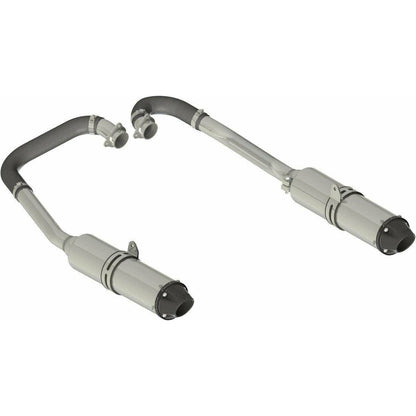 Polaris RZR XP 900 Complete Dual Exhaust System