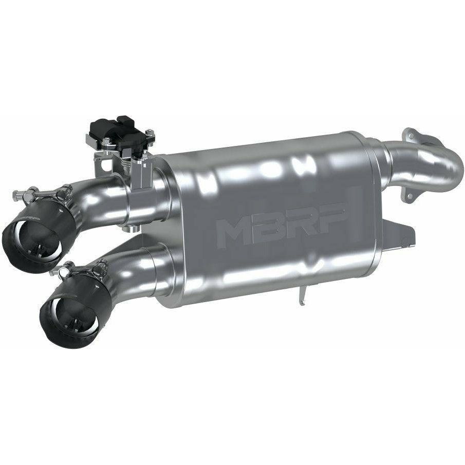 Polaris RZR Pro XP / Turbo R 2.5" Active Slip On Exhaust