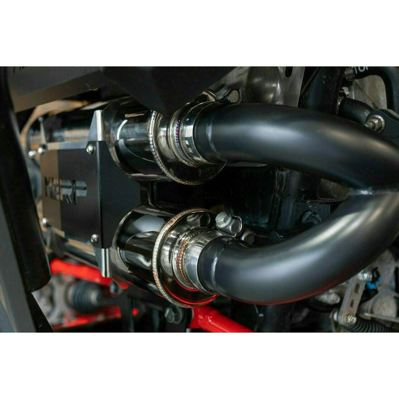 Polaris RZR Pro XP / Turbo R Performance Series Slip On Exhaust