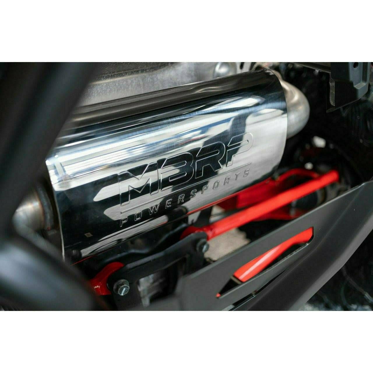 Polaris RZR Pro XP / Turbo R Sport Series Slip On Exhaust