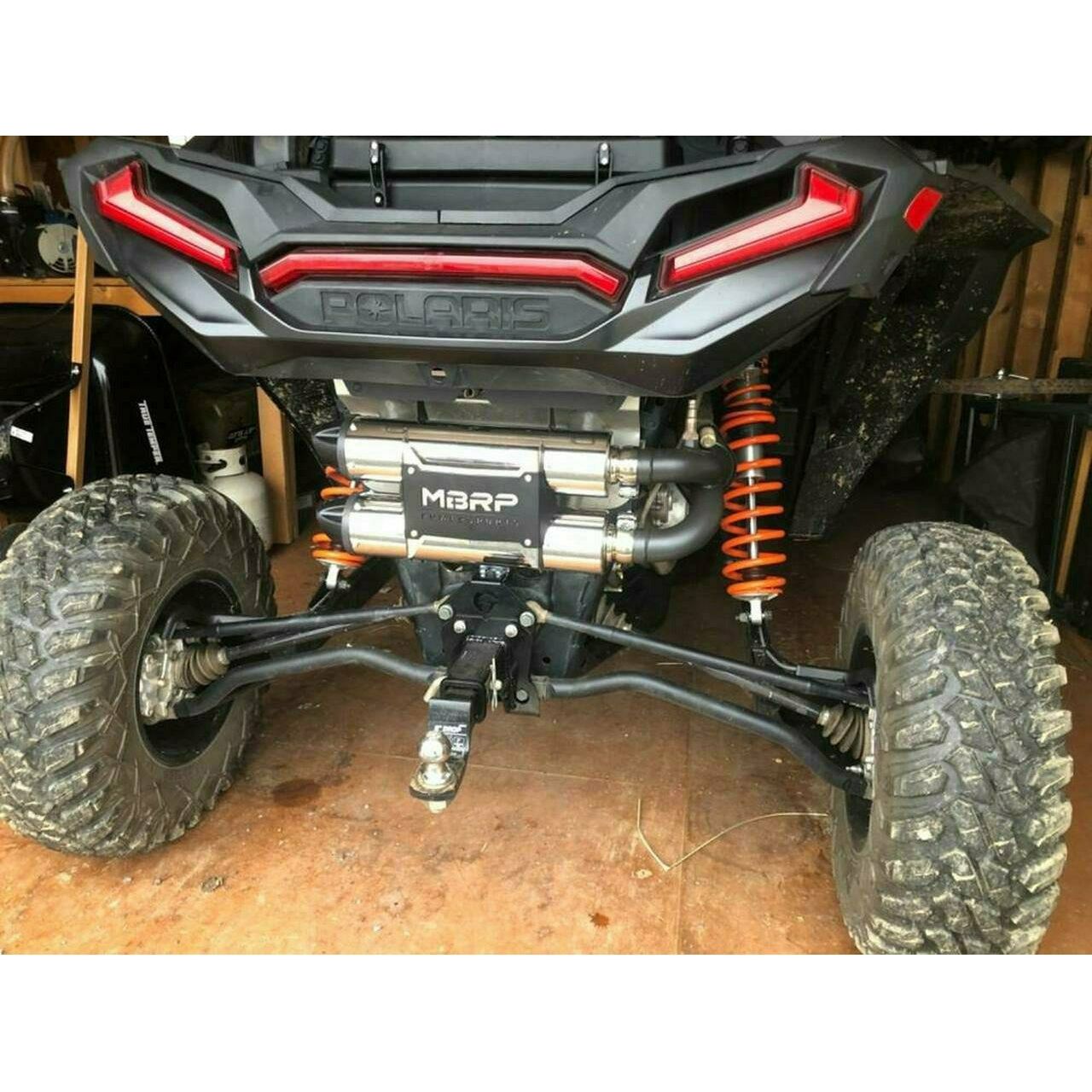Polaris RZR XP 1000 (2018-2023) Performance Series Slip On Exhaust