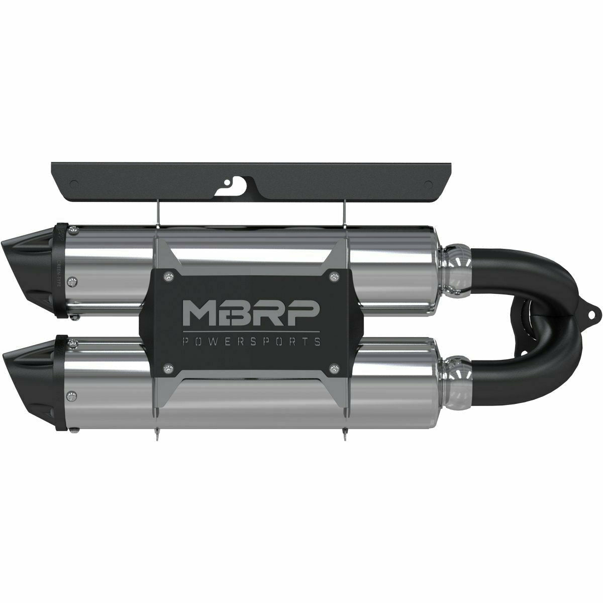 Polaris RZR Turbo Performance Series Slip On Exhaust