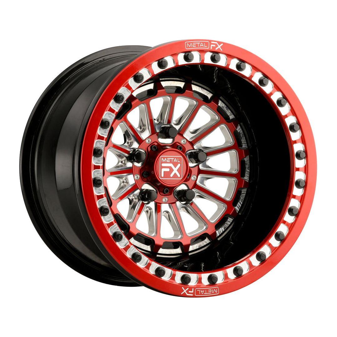 Delta R Forged Beadlock Wheel (3-Piece)