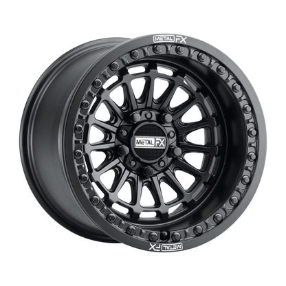 Delta R Beadlock Wheel (Satin Black)