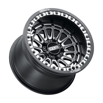 Delta R Beadlock Wheel (Satin Black Contrast Cut)