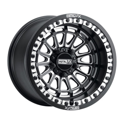 Delta R Beadlock Wheel (Satin Black Contrast Cut)