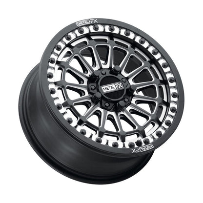Delta R Beadlock Wheel (Satin Black Contrast Cut)