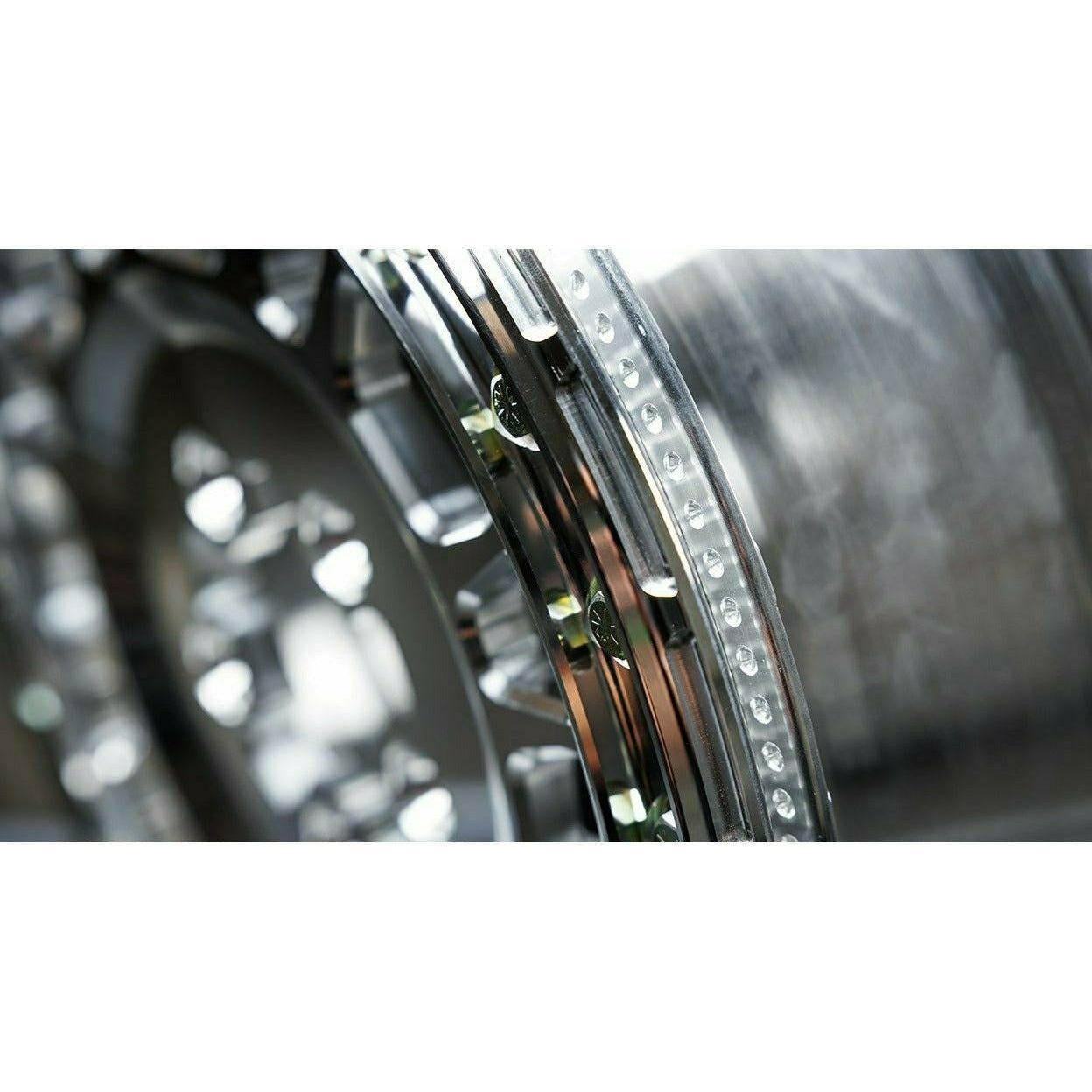 412 Forged Beadlock Wheel (Machined)