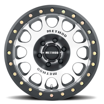 Method Race Wheels MR105 Beadlock - MACHINED - MATTE BLACK RING - Image 3
