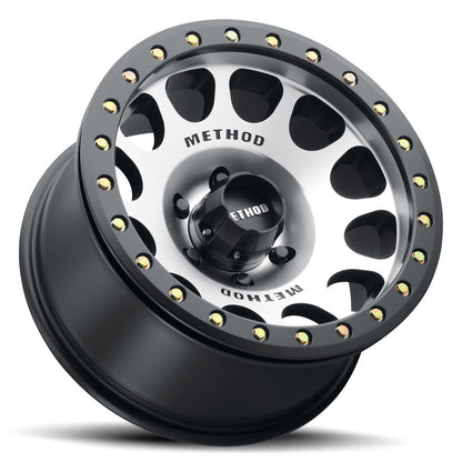 Method Race Wheels MR105 Beadlock - MACHINED - MATTE BLACK RING - Image 4