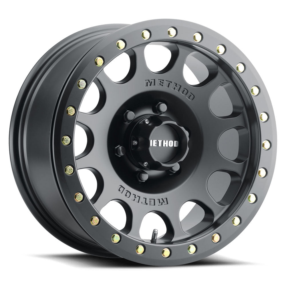 Method Race Wheels MR105 Beadlock - MATTE BLACK
