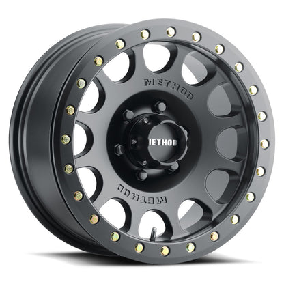 Method Race Wheels MR105 Beadlock - MATTE BLACK