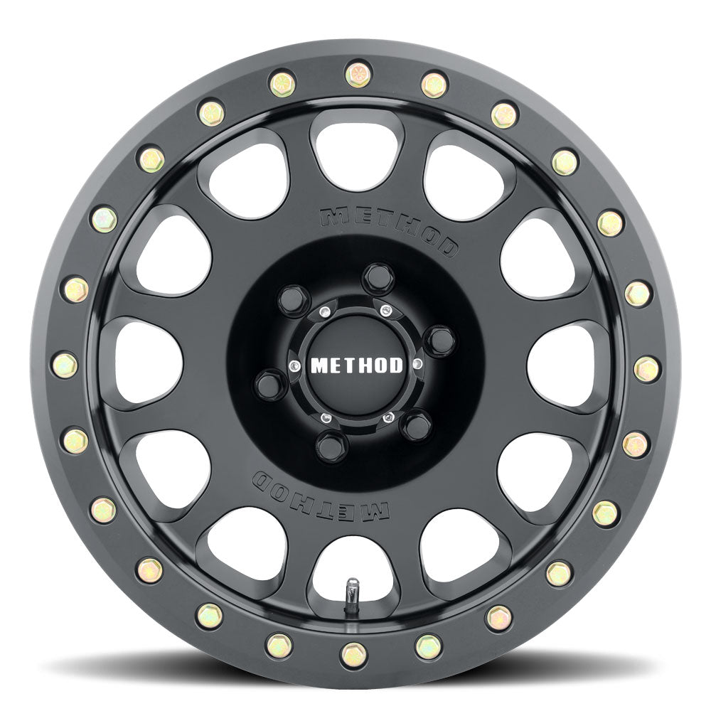 Method Race Wheels MR105 Beadlock - MATTE BLACK - Image 2