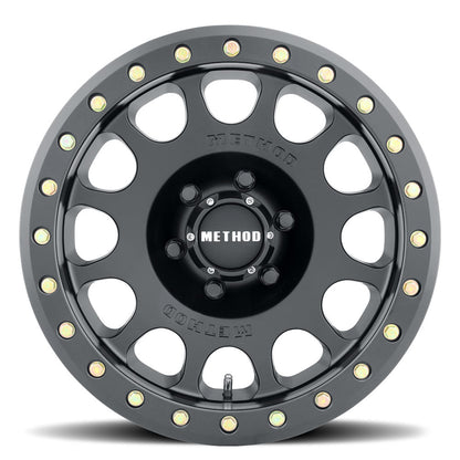 Method Race Wheels MR105 Beadlock - MATTE BLACK - Image 2