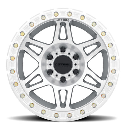 Method Race Wheels MR106 Beadlock - MACHINED - CLEAR COAT - Image 2