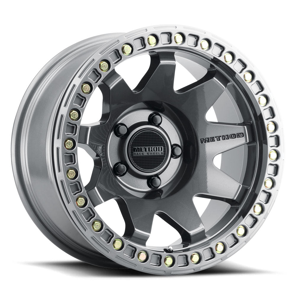 Method Race Wheels MR108 - GLOSS TITANIUM - Image 4
