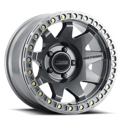 Method Race Wheels MR108 - GLOSS TITANIUM - Image 4