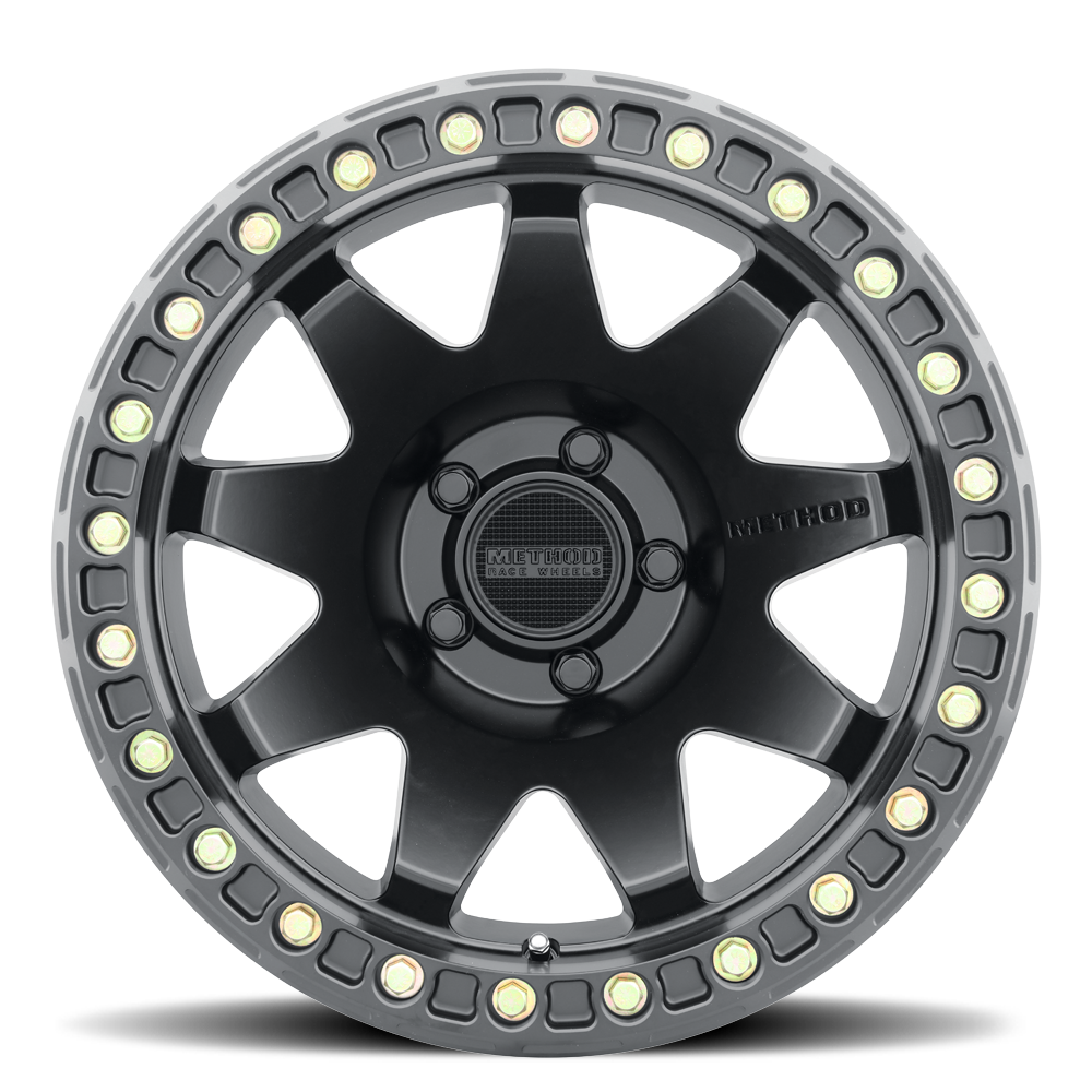 Method Race Wheels MR108 - MATTE BLACK - Image 2