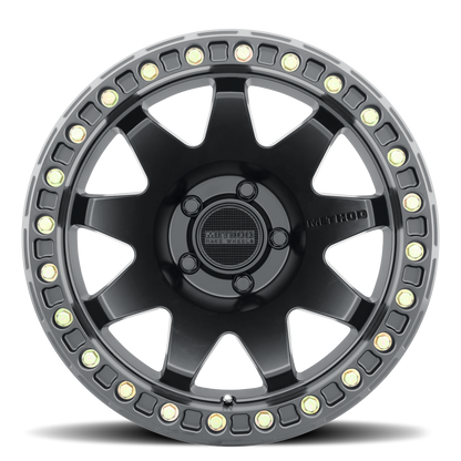 Method Race Wheels MR108 - MATTE BLACK - Image 2