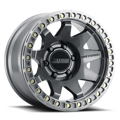 Method Race Wheels MR108 - GLOSS TITANIUM