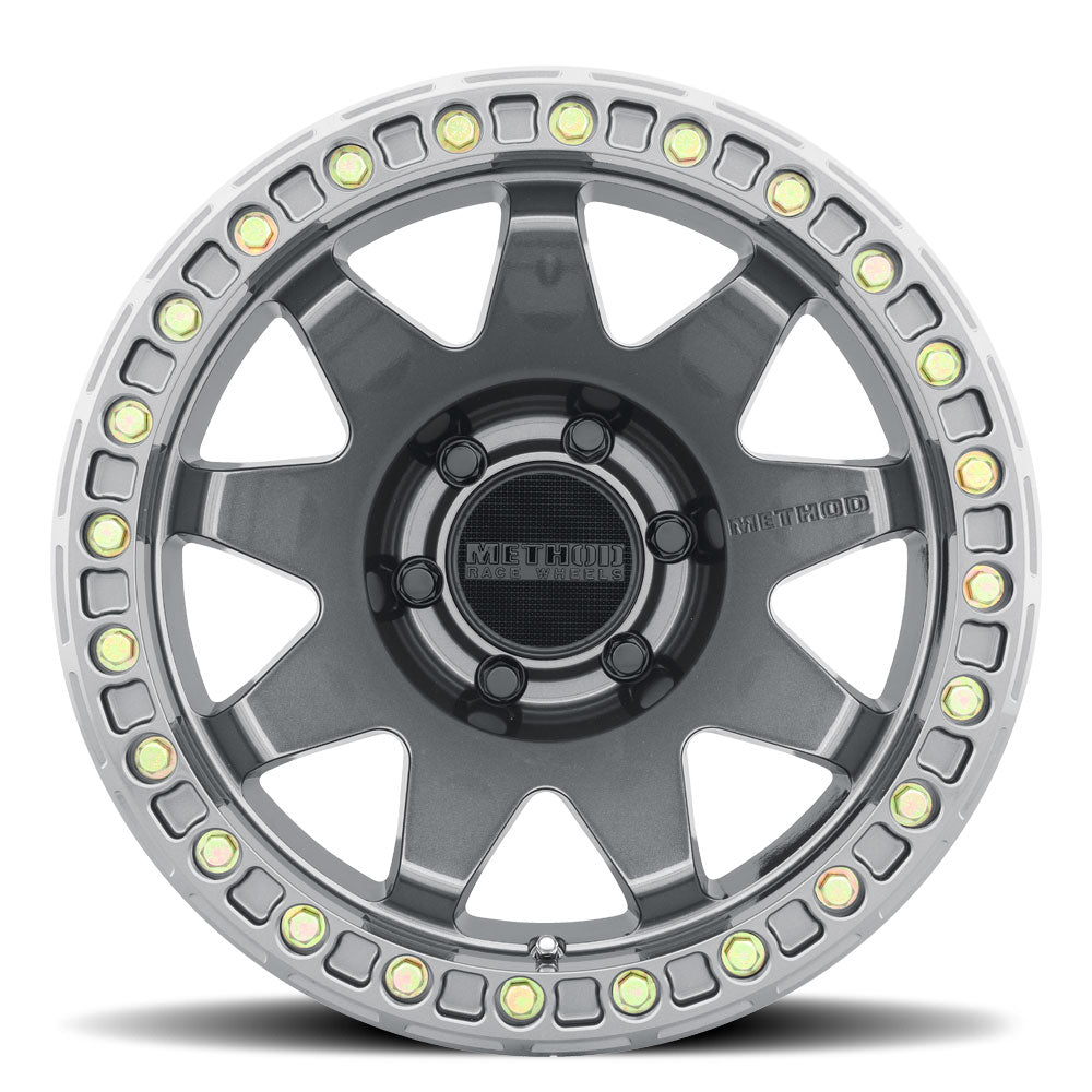 Method Race Wheels MR108 - GLOSS TITANIUM - Image 2