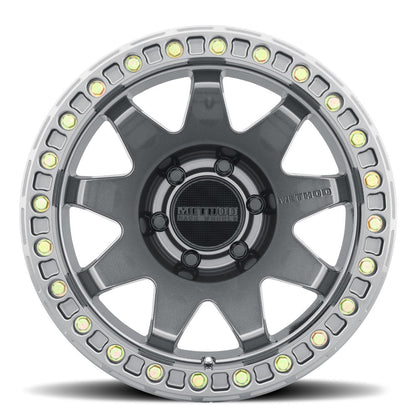 Method Race Wheels MR108 - GLOSS TITANIUM - Image 2