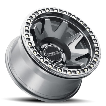 Method Race Wheels MR108 - GLOSS TITANIUM - Image 3