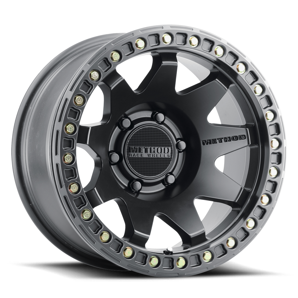 Method Race Wheels MR108 - MATTE BLACK