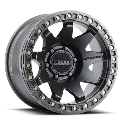 Method Race Wheels MR108 - MATTE BLACK