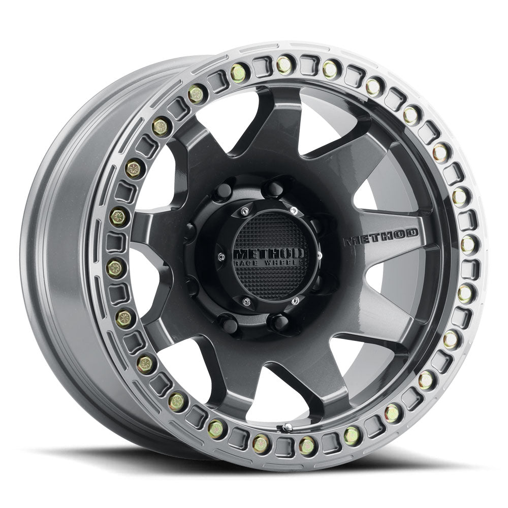 Method Race Wheels MR108 - GLOSS TITANIUM - Image 5