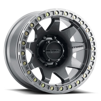 Method Race Wheels MR108 - GLOSS TITANIUM - Image 5